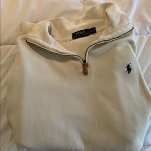 Polo quarter zip